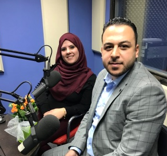 برنامج #ساعة_حوار_وشوشات  بتقديم اسراء عرابي 
مع  ضيوف الحلقة الزوجين براء وإيناس 
